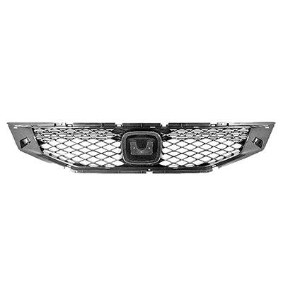 Calandre Honda Accord Coupé 2008-2010 Noir , HO1200192