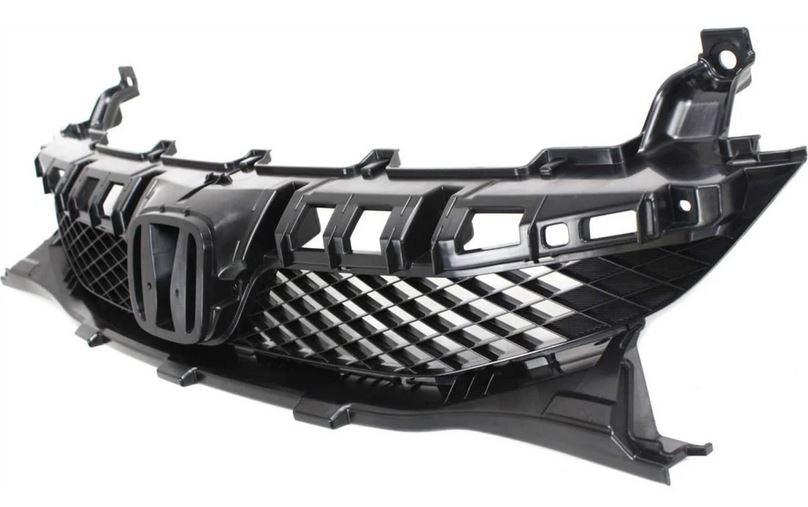Calandre noire pour Honda Civic Hybrid 2009-2011, référence HO1200198