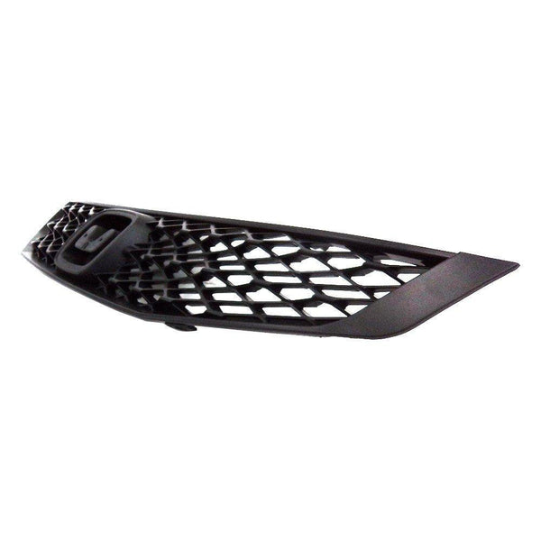 2009-2011 Honda Civic Coupe Grille Black