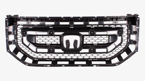 Calandre noire pour Honda Pilot 2009-2011, HO1200200