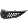 2009-2014 Honda Fit Grille Matt Black Base/Dx/Lx