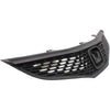 2009-2014 Honda Fit Grille Matt Black Base/Dx/Lx