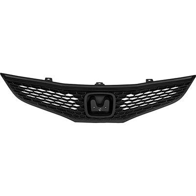 Calandre Honda Fit 2009-2014 Noir mat Base/Dx/Lx, HO1200201