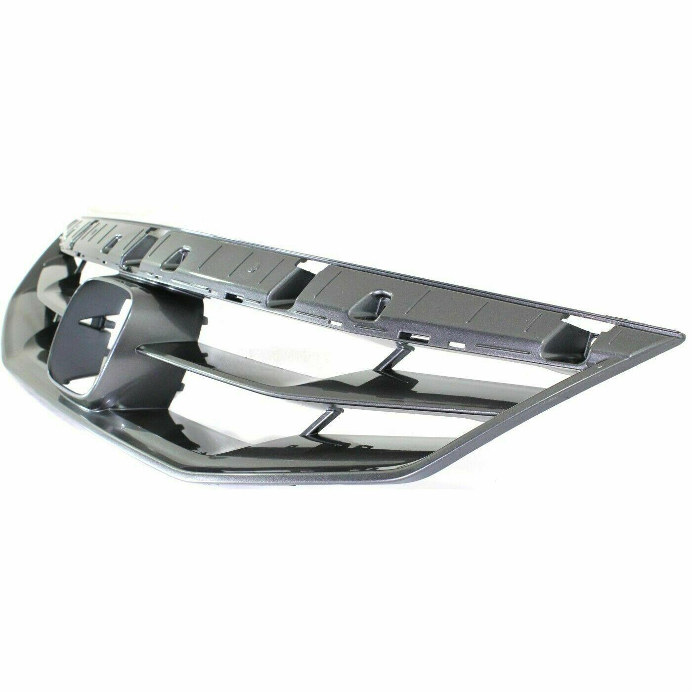 Calandre noire pour Honda Accord Coupé 2011-2012, référence HO1200202