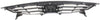 2011-2012 Honda Accord Sedan Grille Matte-Black