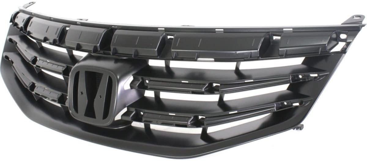 Calandre Honda Accord Sedan 2011-2012 Noir mat, HO1200203