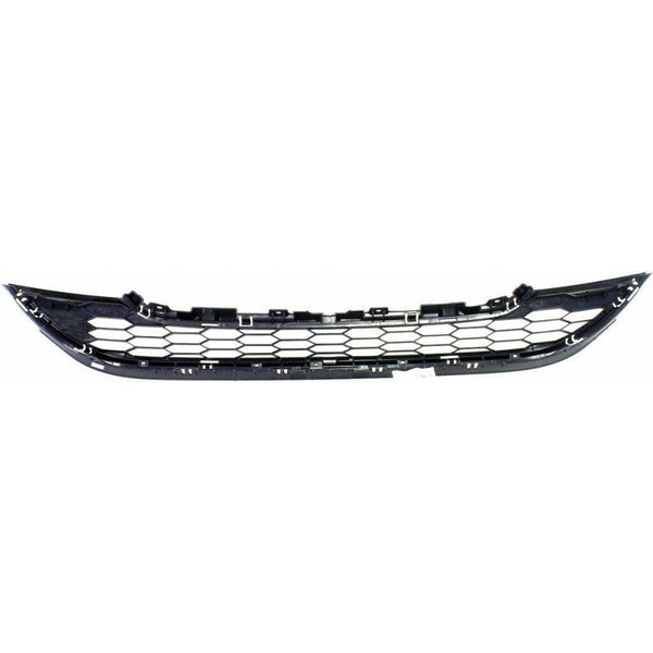 2010-2011 Honda Crv Grille Lower Gray