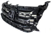 2011-2013 Honda Odyssey Grille Black