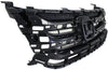 2011-2013 Honda Odyssey Grille Black