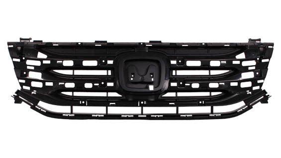 2011-2013 Honda Odyssey Grille Black