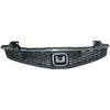 2012-2013 Honda Civic Coupe Grille Black