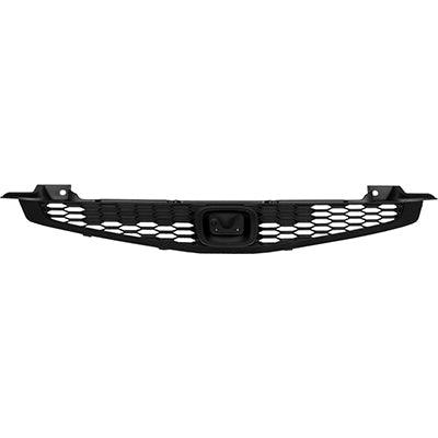 2012-2013 Honda Civic Coupe Grille Black