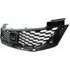 2013-2015 Honda Accord Coupe Grille Painted-Black
