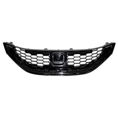2013-2015 Honda Civic Sedan Grille 2.4L Ex/Ex-L/Si Model
