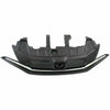 2014-2015 Honda Civic Coupe Grille Matte-Dk Gray With Chrome Mldg Exclude Si