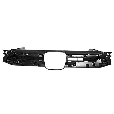 Calandre supérieure Honda CR-V 2015-2016 Noir mat, HO1200224