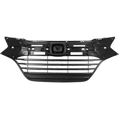 Calandre Honda HRV 2016-2018 Noir mat, HO1200226