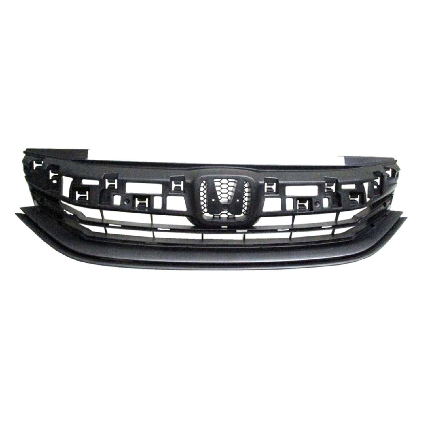 Calandre avant pour Honda Accord Berline 2016-2017, noir texturé, HO1200229