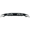 2016-2018 Honda Civic Coupe Grille Textured Black Exclude Si