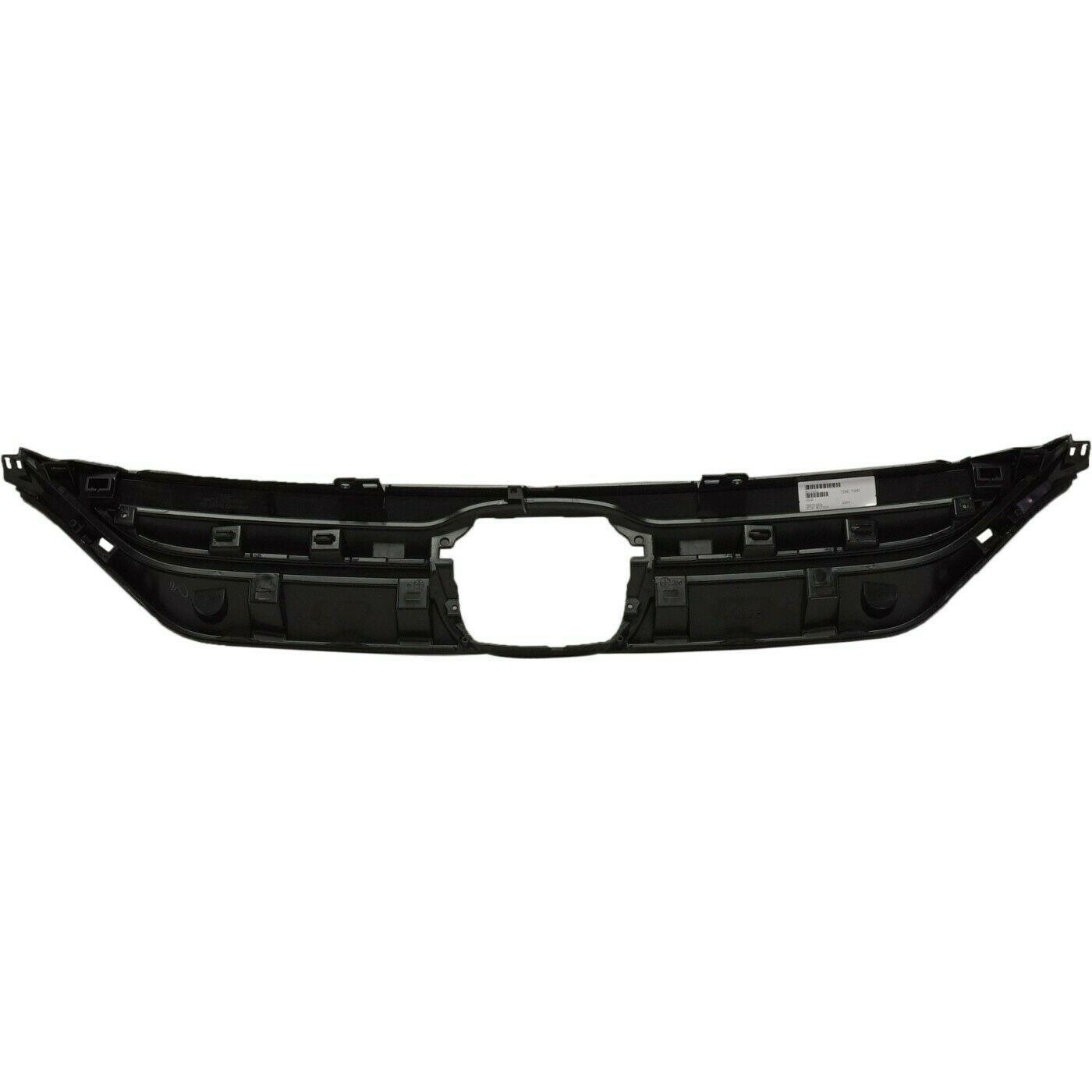 Panneau de montage de calandre supérieur pour Honda Odyssey 2018-2020, noir texturé, HO1200232