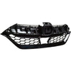 2017-2019 Honda Crv Grille Matte Black Ex/Ex-L/Touring