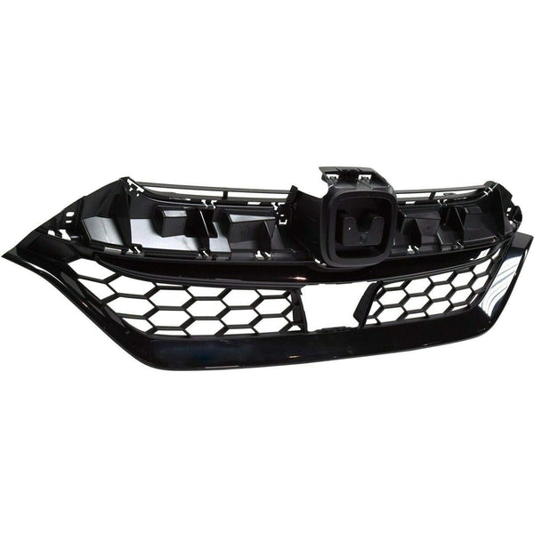 2017-2019 Honda Crv Grille Matte Black Ex/Ex-L/Touring