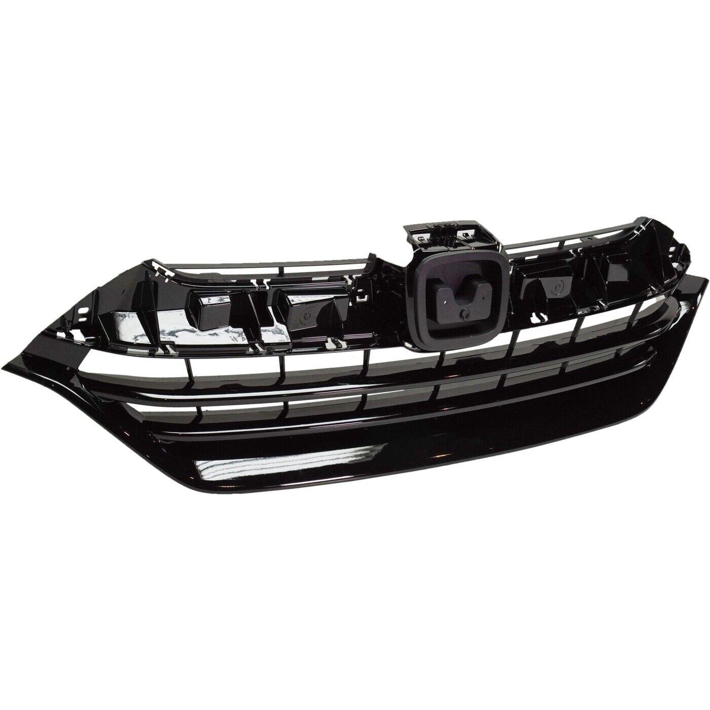 Calandre Honda CR-V 2017-2019 Noir métallisé, modèle LX, HO1200234