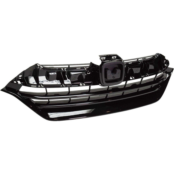 2017-2019 Honda Crv Grille Ptd Black Lx Model