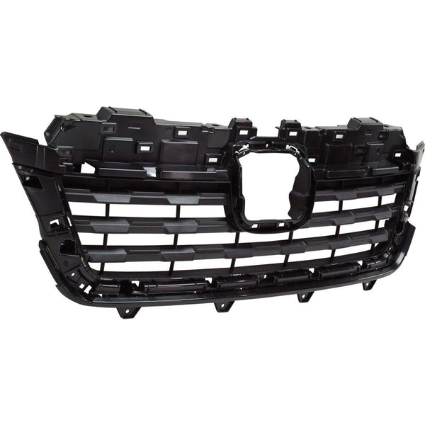 2017-2020 Honda Ridgeline Grille Matte-Black