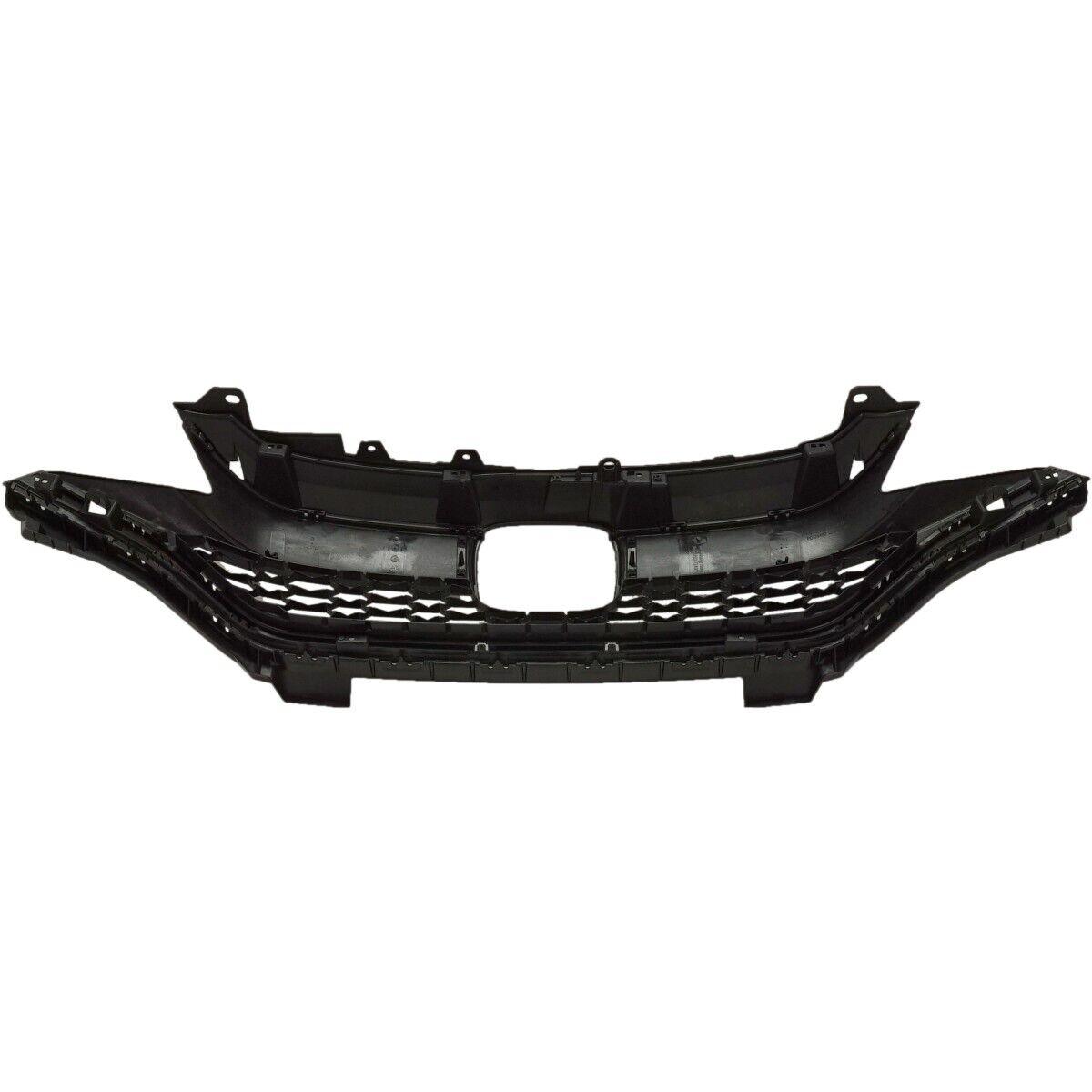 Calandre Honda Fit 2018-2020 Ptd Black, HO1200237