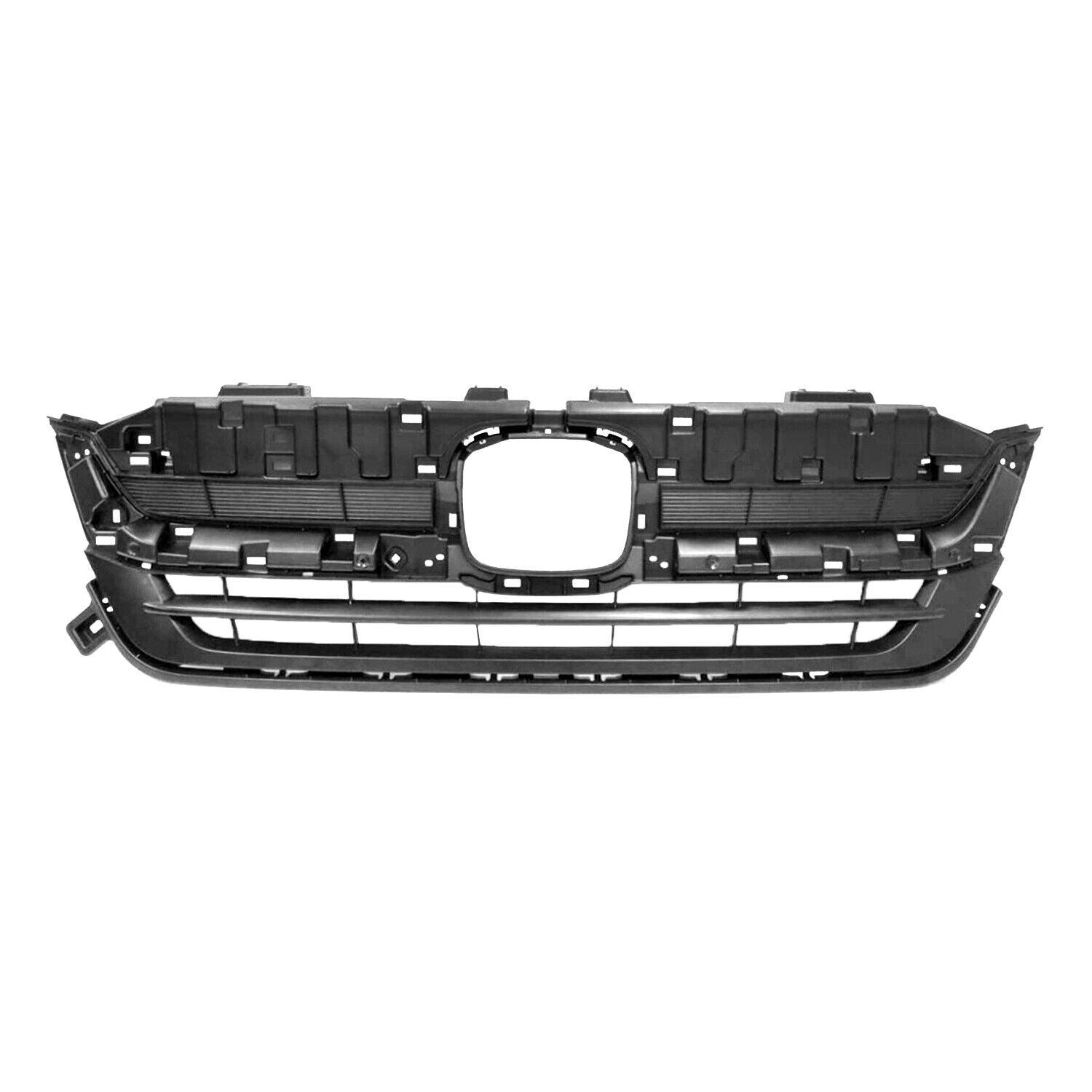 Calandre texturée noire pour Honda Pilot (modèles EX/EX-L/LX, 2019-2022), référence HO1200239