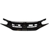 2019-2020 Honda Civic Coupe Grille Ptd Gloss Black Sport Model