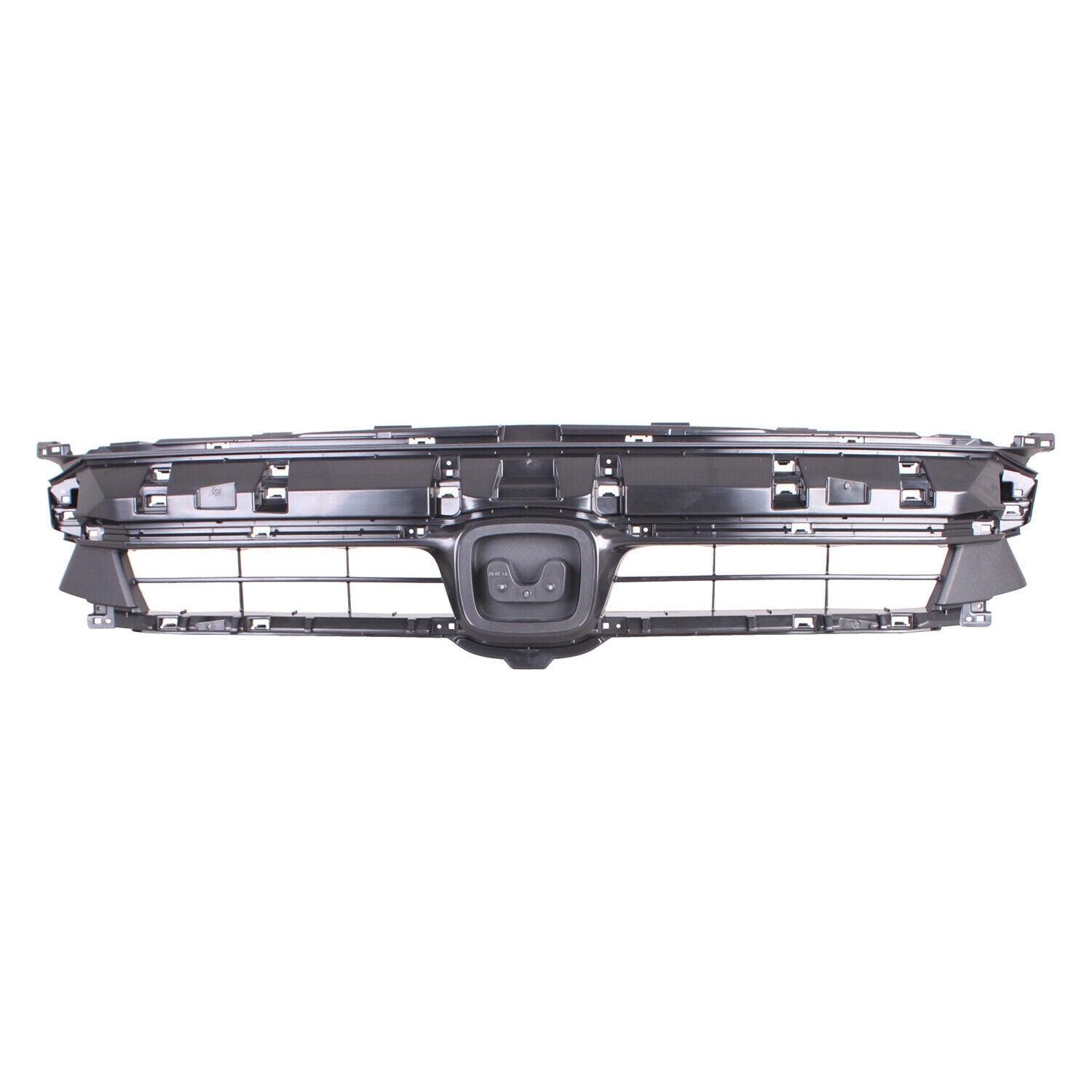 Calandre supérieure avant noire mate pour Honda Insight 2019-2022, HO1200245