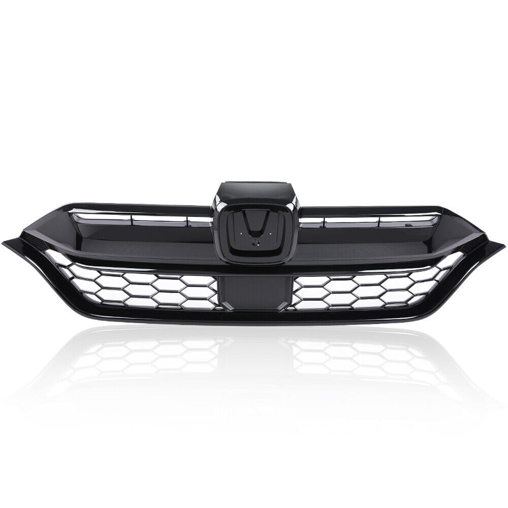 Calandre avant Honda CR-V 2020-2022, noir brillant, sans moulures, HO1200247