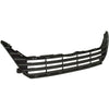 2018-2020 Honda Odyssey Grille Upper Textured Black With Horizontal Bars