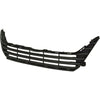 2018-2020 Honda Odyssey Grille Upper Textured Black With Horizontal Bars