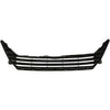 2018-2020 Honda Odyssey Grille Upper Textured Black With Horizontal Bars