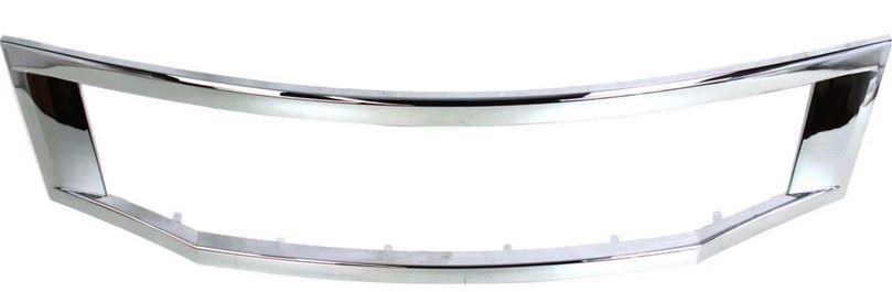 Moulure de calandre chromée pour Honda Accord Sedan 2008-2010, HO1202104