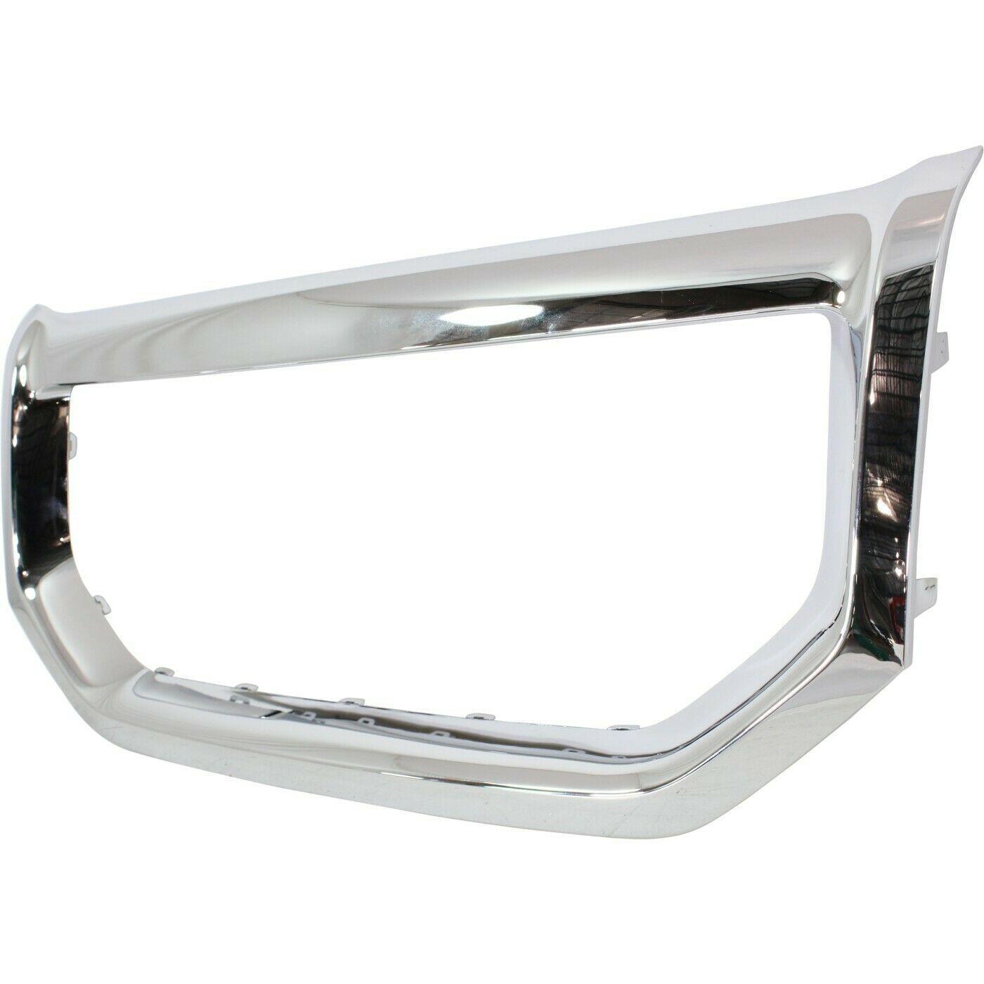 Calandre avant chromée pour Honda Pilot 2009-2011, HO1202106