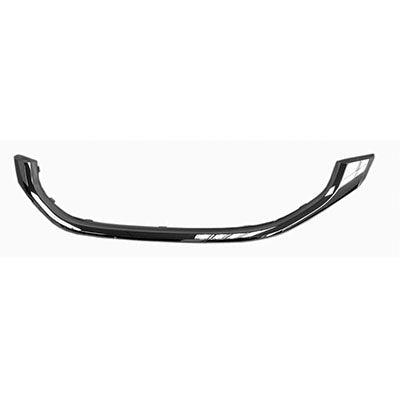 Moulure de calandre pour Honda Civic Berline 2013-2015, chromée, noire fumée, 2,4 L, HO1202110