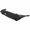 2005-2007 Honda Accord Hybrid Grille Support Matte-Black(Rad Cover)