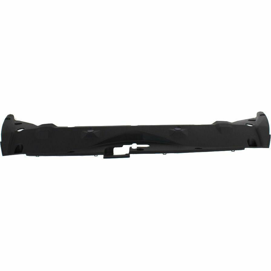 Support de calandre Honda Accord Hybrid 2005-2007 Noir mat (cache-radiateur), HO1207102