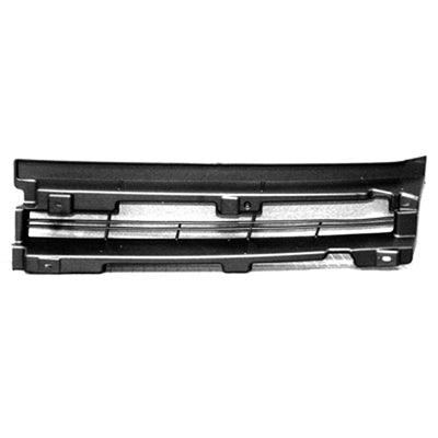 Grille inférieure côté conducteur pour Honda Accord Berline 2013-2015 avec capteur de stationnement, HO1208100