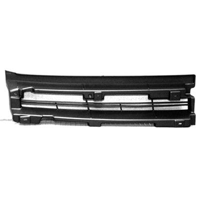Grille inférieure côté passager pour Honda Accord Berline 2013-2015 avec capteur de stationnement, HO1209100