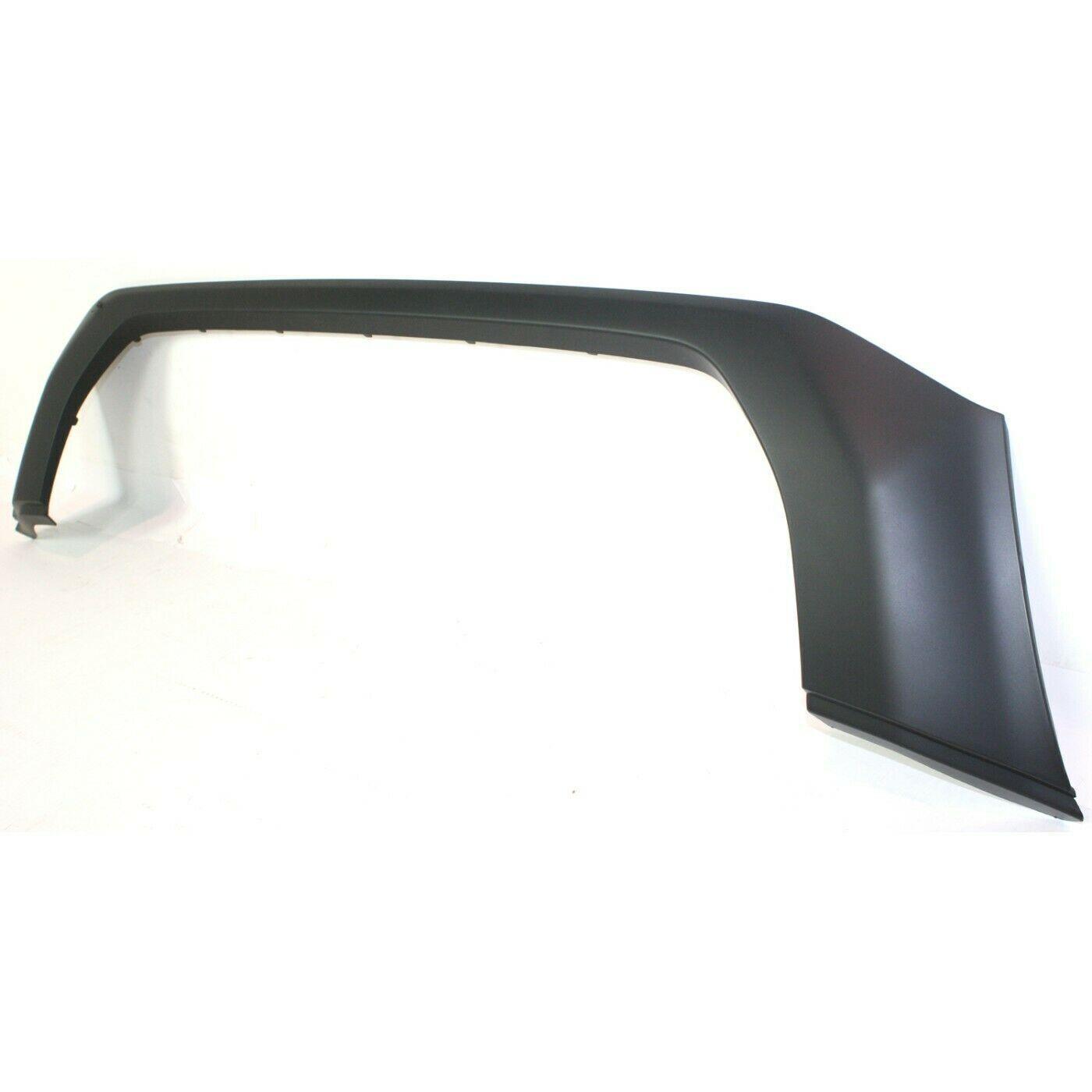 Moulure de calandre Honda Pilot 2003-2005, apprêtée en noir, HO1210114