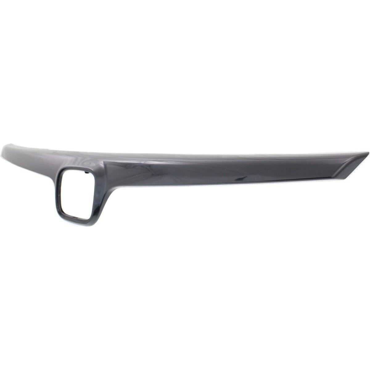 Moulure de calandre pour Honda Civic Berline 2007-2008 2.0L Noir mat, HO1210125