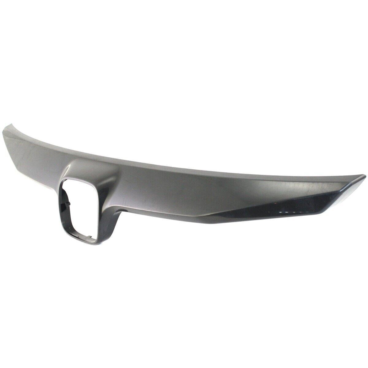 Moulure de calandre pour Honda Civic Berline 2009-2011, noire, 2.0L, HO1210128
