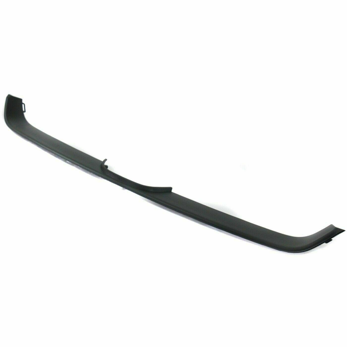 Moulure de calandre supérieure centrale Honda CR-V 2010-2011 Gris foncé mat (fabrication USA/Mexique), HO1210130