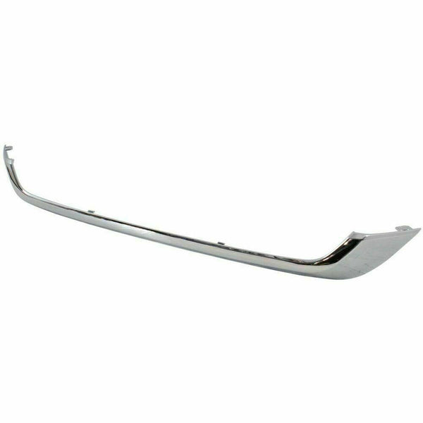 2010-2011 Honda Crv Grille Upper Lower Moulding Chrome