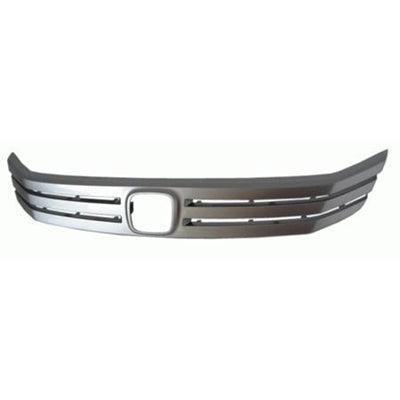 Moulure de calandre et feu arrière pour Honda Insight 2010-2011, couleur argent, référence HO1210134
